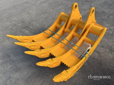 2026 TOFT TOFT08R エクスカベーター レーク - Fits 20-30 ton excavator (Unused)