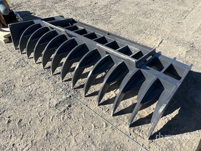 2026 TOFT ST-72 1800 mm Skid Steer Root Rake (Unused)
