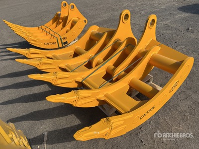 2026 TOFT TOFT10R エクスカベーター レーク - Fits 30-40 ton excavator (Unused)