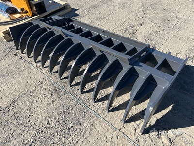2026 TOFT ST-72 1800 mm Skid Steer Root Rake (Unused)