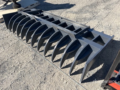 2026 TOFT ST-72 1800 mm Skid Steer Root Rake (Unused)