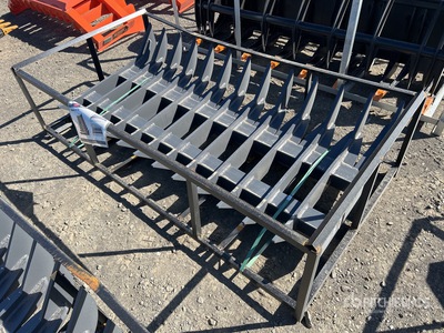 2026 TOFT HSSB-72 Stick Rake Pala para Minicargadora (Unused)