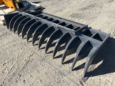 2026 TOFT ST-72 1800 mm Skid Steer Root Rake (Unused)