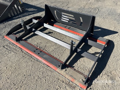 2026 TOFT STG74 1900 mm Skid Steer Grader (Unused)