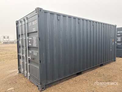 2026 20 ft Standard 20GP Storage Container (Unused)