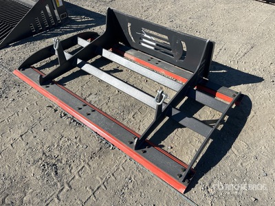 2026 TOFT STG74 1900 mm Skid Steer Grader (Unused)
