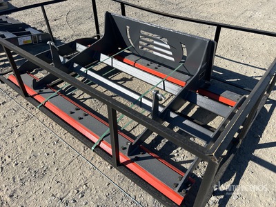 2026 TOFT STG74 1900 mm Skid Steer Grader (Unused)
