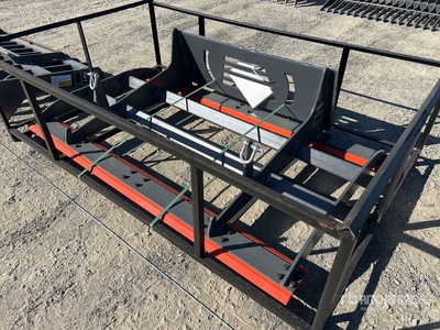 2026 TOFT STG74 1900 mm Skid Steer Grader (Unused)