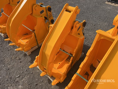 2026 JW JW45B 535 mm Q/C Grapple Łyżka do koparki - Fits 4-7 ton excavator (Unused)