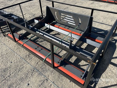 2026 TOFT STG74 1900 mm Skid Steer Grader (Unused)