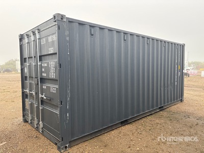 2026 20 ft Standard 20GP Storage Container (Unused)