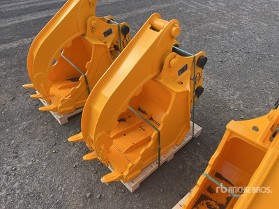 2026 JW JW50B 540 mm Q/C Grapple Łyżka do koparki - Fits 4-7 ton excavator (Unused)