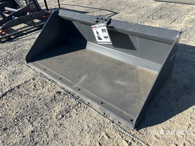 2026 TOFT HSSB-60 1500 mm General Purpose Skid Steer Bucket (Unused)