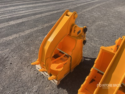 2026 JW JW55B 540 mm Q/C Grapple Łyżka do koparki - Fits 4-7 ton excavator (Unused)