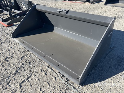 2026 TOFT HSSB-60 1500 mm General Purpose Skid Steer Bucket (Unused)