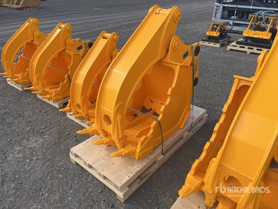 2026 JW JW60B 580 mm Q/C Grapple Łyżka do koparki - Fits 10-18 ton excavator (Unused)