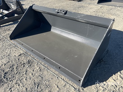 2026 TOFT HSSB-60 1500 mm General Purpose Skid Steer Bucket (Unused)