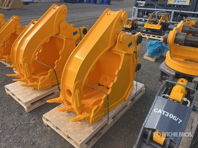2026 JW JW70B 580 mm Q/C Grapple Łyżka do koparki - Fits 10-18 ton excavator (Unused)