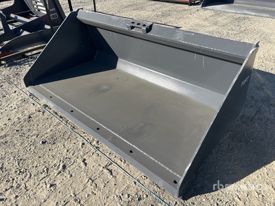 2026 TOFT HSSB-60 1500 mm General Purpose Skid Steer Bucket (Unused)