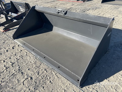 2026 TOFT HSSB-60 1500 mm General Purpose Skid Steer Bucket (Unused)
