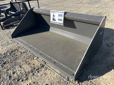 2026 TOFT HSSB-60 1500 mm General Purpose Skid Steer Bucket (Unused)