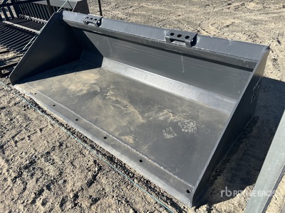 2026 TOFT HSSB-72 1800 mm General Purpose Skid Steer Bucket (Unused)