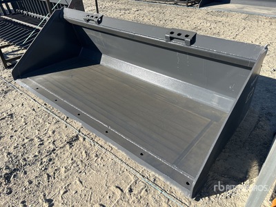 2026 TOFT HSSB-72 1800 mm General Purpose Skid Steer Bucket (Unused)