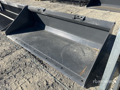 2026 TOFT HSSB-72 1800 mm General Purpose Skid Steer Bucket (Unused)