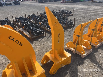 2026 JW JW08ER 1080 mm Zrywak do koparek - Fits 20-30 ton excavator (Unused)