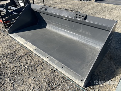 2026 TOFT HSSB-72 1800 mm General Purpose Skid Steer Bucket (Unused)