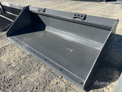 2026 TOFT HSSB-72 Skid Steer Bucket (Unused)