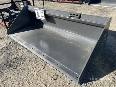 2026 TOFT HSSB-72 1800 mm General Purpose Skid Steer Bucket (Unused)