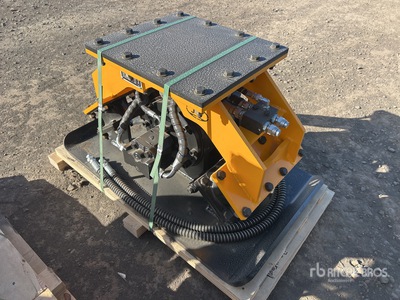 2026 JW JW04EC Compactadora de placa vibradora - Fits 4-7 ton excavator (Unused)