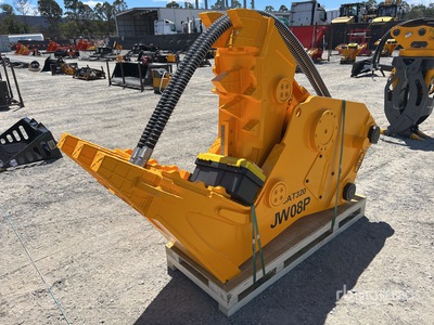 2026 JW JW08P Q/C Demolition Pulverizer - Fits 20 - 30 Ton (Unused)