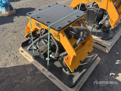 2026 JW JW06EC Compactadora de placa vibradora - Fits 10-18 ton excavator (Unused)