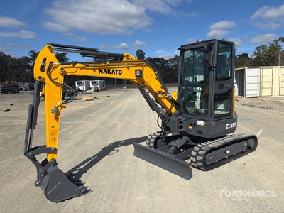 2026 ZT ZT35G Yanmar engine Mini Excavator (Unused)