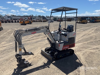 2026 BTTL BTTL15 Mini Excavator (Unused)