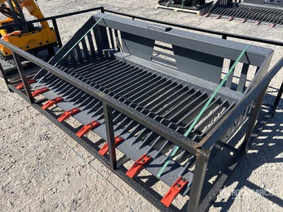 2026 JW HSSB-74 Skid Steer Bucket (Unused)