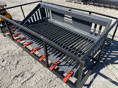 2026 JW HSSB-74 1870 mm Skeleton Skid Steer Bucket (Unused)