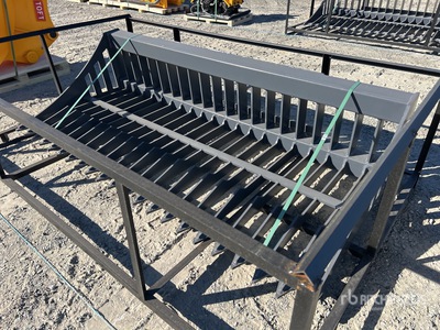 2026 JW LSSB-78 1970 mm Skeleton Skid Steer Bucket (Unused)