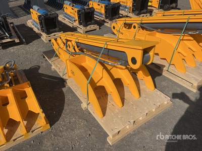 2026 JW JW08T 810 mm Hydraulic Kciuk koparki - Fits 20-30 ton excavator (Unused)