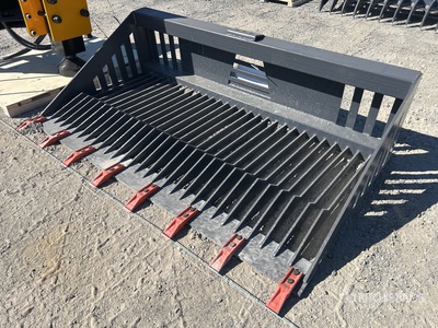 2026 JW HSSB-74 1870 mm Skeleton Skid Steer Bucket (Unused)