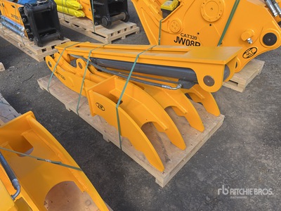 2026 JW JW08T 810 mm Hydraulic Kciuk koparki - Fits 20-30 ton excavator (Unused)