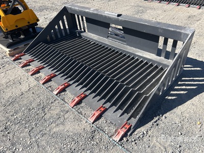 2026 JW HSSB-74 1870 mm Skeleton Skid Steer Bucket (Unused)