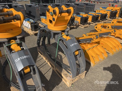 2026 TOFT TOFT04G 1550 mm Chwytak do koparek - Fits 4-8 ton excavator (Unused)