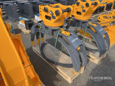 2026 JW JW04G 1550 mm Chwytak do koparek - Fits 4-8 ton excavator (Unused)