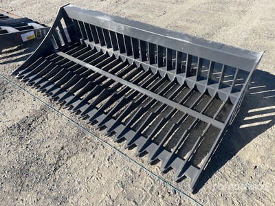 2026 JW LSSB-78 1970 mm Skeleton Skid Steer Bucket (Unused)