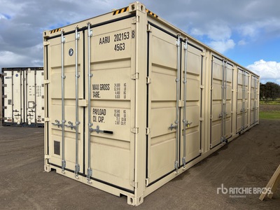 2026 40 ft High Cube Multi-Door Storage Container (Unused)
