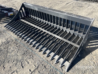 2026 JW LSSB-78 1970 mm Skeleton Skid Steer Bucket (Unused)