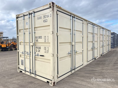 2026 40 ft High Cube Multi-Door Storage Container (Unused)